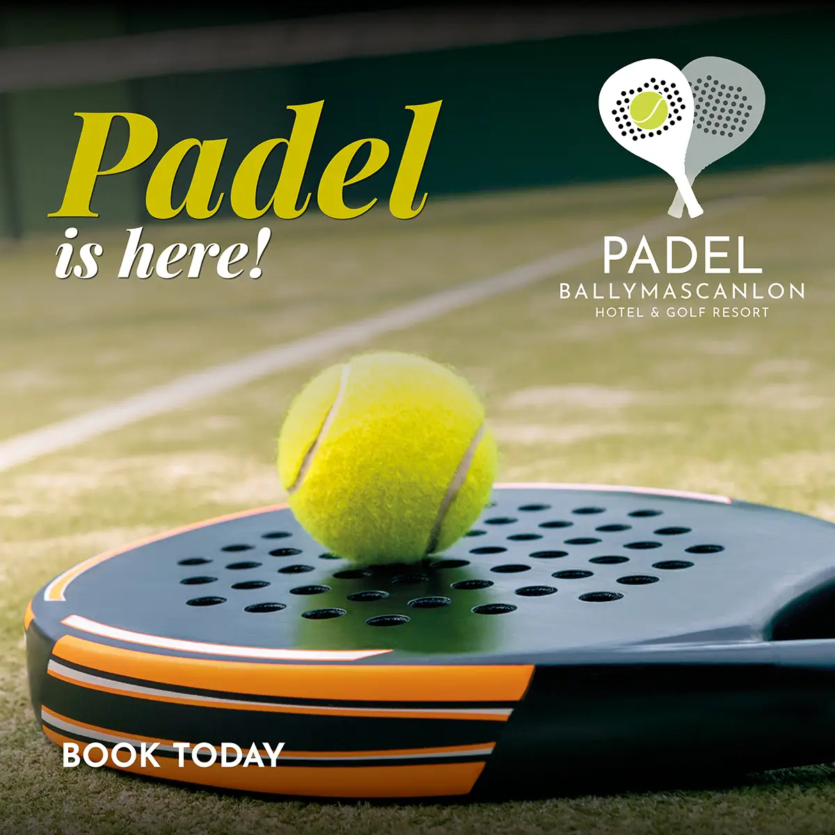 Padel at Ballymascanlon