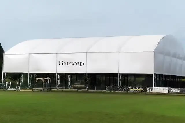 Padel at Galgorm Castle
